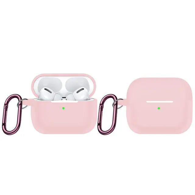 Alt view image 7 of 7 - Sahara - Venture Series Silicone Case for AirPods Pro (2nd Generation), Desert Rose, (HP00050)
