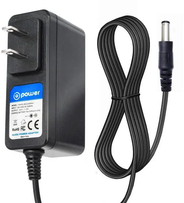 Main image of Charger for Nemo Grabo Pro Electric Vacuum Classic Grabber Suction Cup Lifter VOKNANDDXP2, NG1BFB1S, NG2BFB PCBM65A, MSP-01 Ac Dc Adapter RK13023 Power Supply Cord