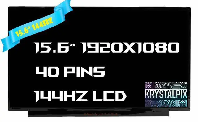 Main image of New LCD Display FITS- Replacement LCD Acer Nitro V ANV15-51-73B9 Gaming LCD LED Screen 15.6" FHD 144hz IPS Non-Touch 40 pins Panel New NH.QN8AA.003