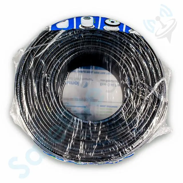 Alt view image 2 of 5 - Kit of Amphenols Innovative and Sustainable Tech Service Bag 500 feet of Black Drop Cable