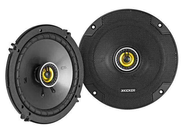 Alt view image 2 of 7 - Pair 46CSC654 CSC65 6.5" 6-1/2" 600 Watt 4-Ohm Car Audio Coaxial Speakers Bundle with METRA 72-7400 Speaker Harness Connector Compatible with Mazda/Nissan