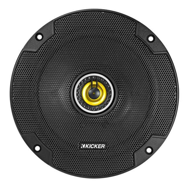 Alt view image 3 of 7 - Pair 46CSC654 CSC65 6.5" 6-1/2" 600 Watt 4-Ohm Car Audio Coaxial Speakers Bundle with METRA 72-7400 Speaker Harness Connector Compatible with Mazda/Nissan