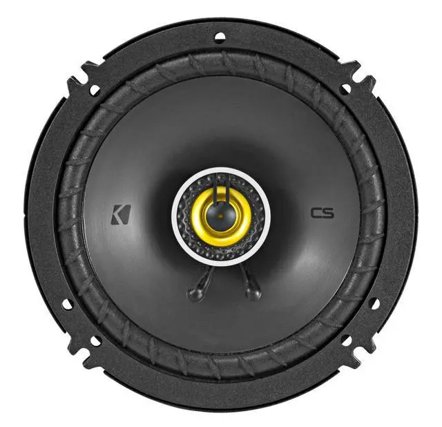Alt view image 4 of 7 - Pair 46CSC654 CSC65 6.5" 6-1/2" 600 Watt 4-Ohm Car Audio Coaxial Speakers Bundle with METRA 72-7400 Speaker Harness Connector Compatible with Mazda/Nissan