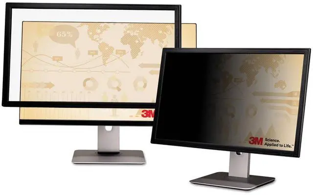 Main image of Privacy Filters for 23.0 Inch Widescreen Monitor, 16:9 Aspect Ratio | Reversible Gloss/Matte, Reduces Blue Light, Screen Protection, (PF230W9B)