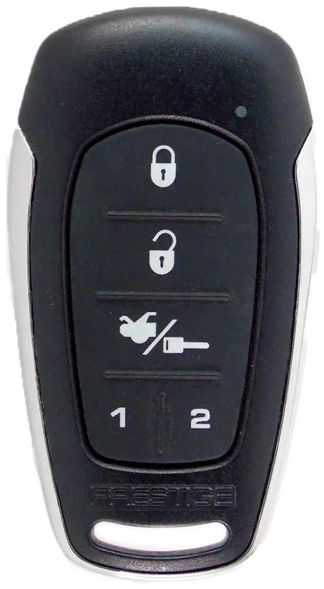 Main image of 5-Button Prestige (AUDIOVOX) Keyfob Remote 145BP