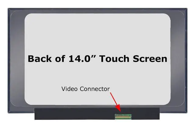 Alt view image 2 of 6 - New Touch Screen Replacement for HP Chromebook 14 G6 G7 | 40pin HD Glossy 1366x768 LCD LED Display with Tools