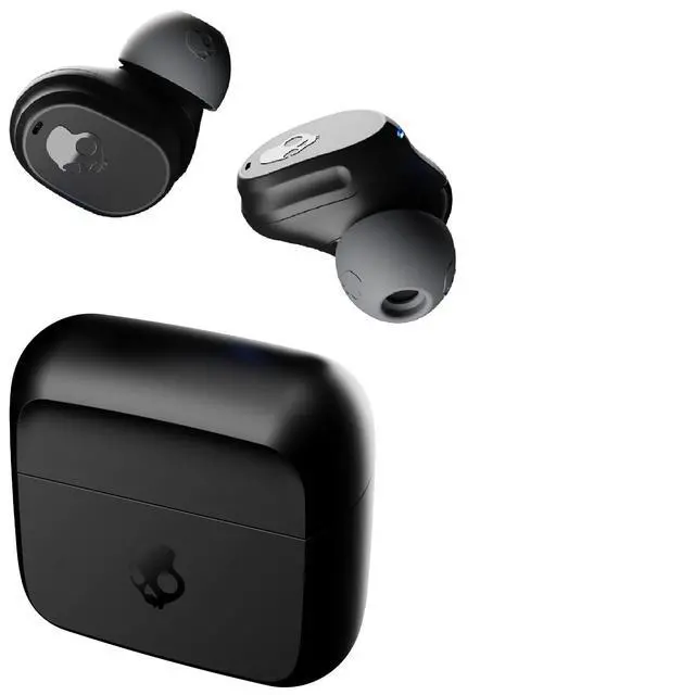 Alt view image 2 of 7 - Mod XT Wireless Earbuds, Bluetooth Headphones, Up to 32 Hours Battery, Noise Isolating Fit, Sweat and Water Resistant, Microphone for iPhone Android - True Black