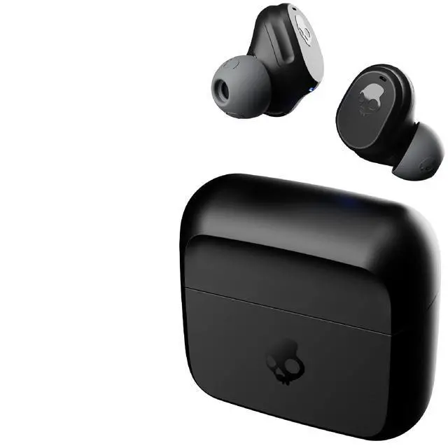 Alt view image 7 of 7 - Mod XT Wireless Earbuds, Bluetooth Headphones, Up to 32 Hours Battery, Noise Isolating Fit, Sweat and Water Resistant, Microphone for iPhone Android - True Black