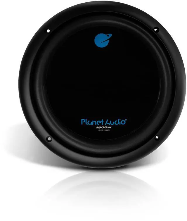 Main image of AC10D Anarchy Series 10 Inch Car Subwoofer - 1500 Watts Max, Dual 4 Ohm Voice Coil, Sold Individually