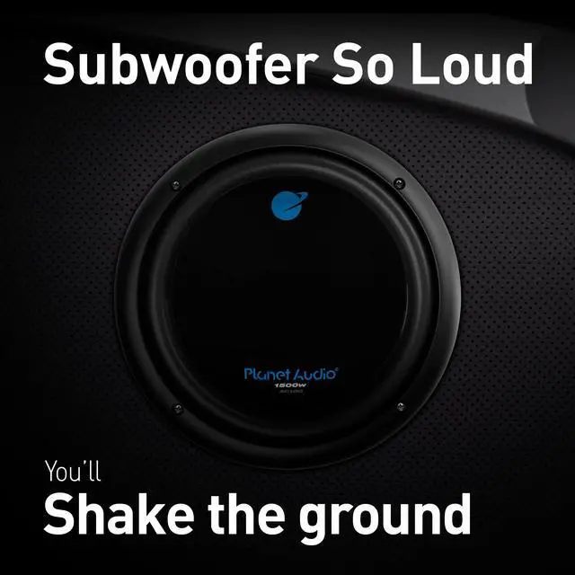 Alt view image 3 of 7 - AC10D Anarchy Series 10 Inch Car Subwoofer - 1500 Watts Max, Dual 4 Ohm Voice Coil, Sold Individually