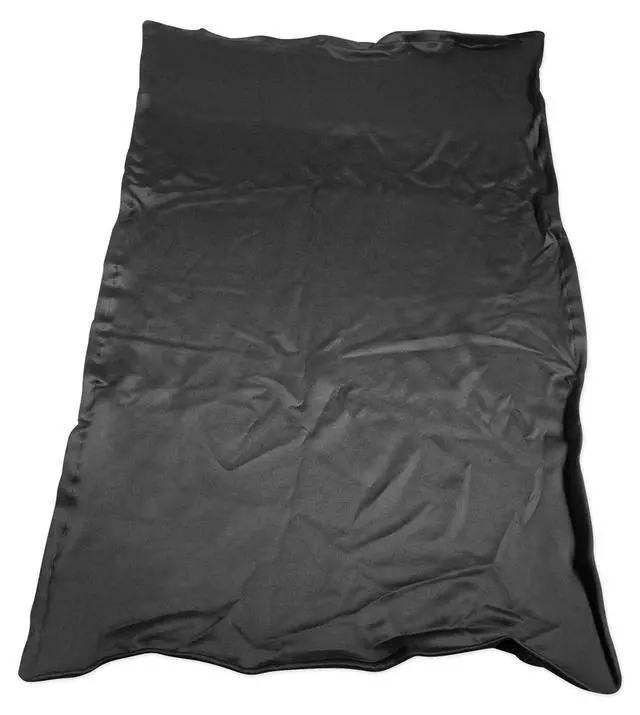 Alt view image 2 of 5 - RSCFAB Black Scrim for DJ Facade, fits 27.5" W x 47.2" H | Includes 4 Scrims, Fire Retardant, 3M Velcro, Stretch Fabric, Removable and Washable, Wrinkle-Free, Fits Pyle and ADJ Facades