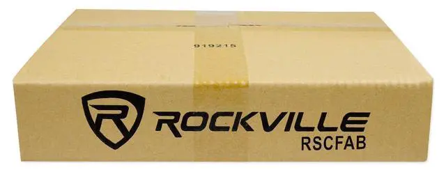 Alt view image 5 of 5 - RSCFAB Black Scrim for DJ Facade, fits 27.5" W x 47.2" H | Includes 4 Scrims, Fire Retardant, 3M Velcro, Stretch Fabric, Removable and Washable, Wrinkle-Free, Fits Pyle and ADJ Facades
