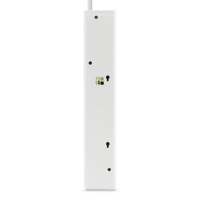 Alt view image 6 of 7 - 7-Outlet Commercial Power Strip Surge Protector with 6ft Power Cord, 2160 Joules