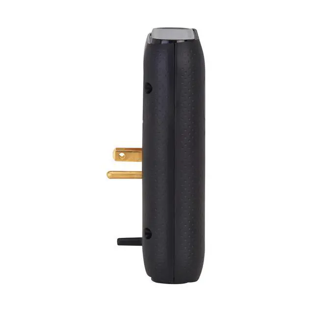 Alt view image 5 of 7 - Eaton SK60CB Wall Surge Protector Power Strip & USB Wall Charger, 6-Outlet Extender, 1 USB-C + 2 USB Ports, 1080 Joules, Multi-Plug Outlet Splitter, Black, Manufacturer's