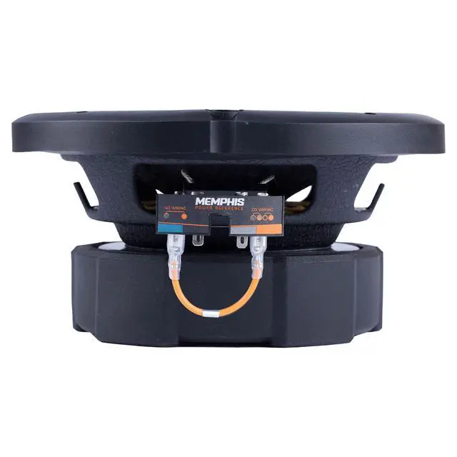 Alt view image 3 of 4 - Audio PRX624 Power Reference Series 6-1/2" Selectable 4 or 2 Ohm Component Subwoofer