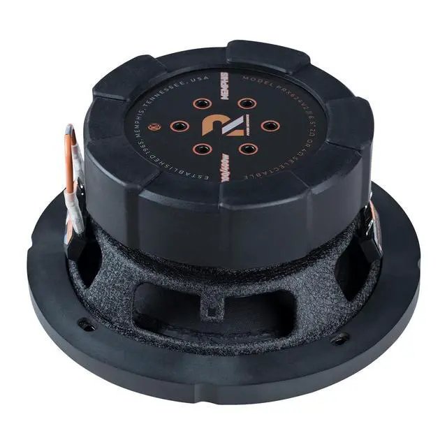 Alt view image 4 of 4 - Audio PRX624 Power Reference Series 6-1/2" Selectable 4 or 2 Ohm Component Subwoofer
