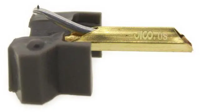 Alt view image 2 of 3 - replacement Shure N-44G N44G stylus