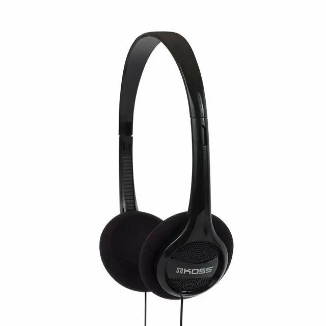 Alt view image 2 of 2 - Portable Stereo On-Ear Headphones with 4-Foot Cord and 3.5mm Plug, 12 Pack (KPH7-12)