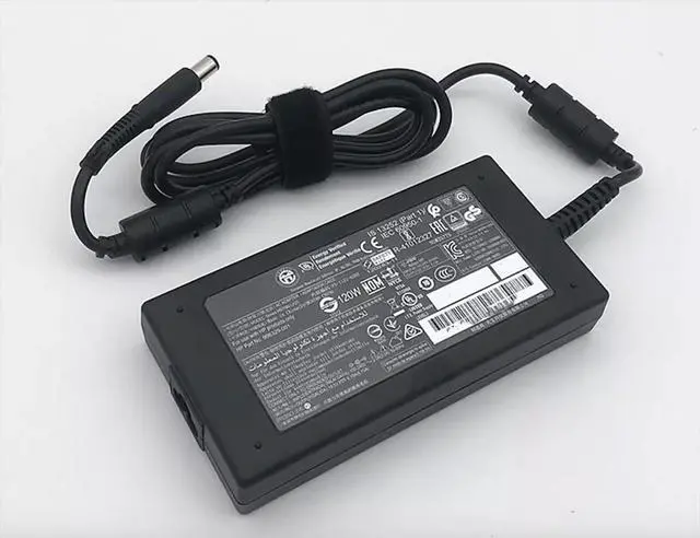 Main image of Genuine 120W AC/DC Adapter Compatible with HP Thunderbolt Dock 120W G2 2UK37AA#ABA HSN-IX01 Docking Station Port Replicator 120watt 120 Watt Power Supply Cord Battery Charger Cable PSU Mains