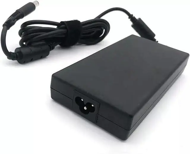 Alt view image 2 of 4 - Genuine 120W AC/DC Adapter Compatible with HP Thunderbolt Dock 120W G2 2UK37AA#ABA HSN-IX01 Docking Station Port Replicator 120watt 120 Watt Power Supply Cord Battery Charger Cable PSU Mains