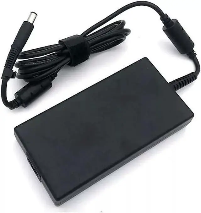 Alt view image 3 of 4 - Genuine 120W AC/DC Adapter Compatible with HP Thunderbolt Dock 120W G2 2UK37AA#ABA HSN-IX01 Docking Station Port Replicator 120watt 120 Watt Power Supply Cord Battery Charger Cable PSU Mains