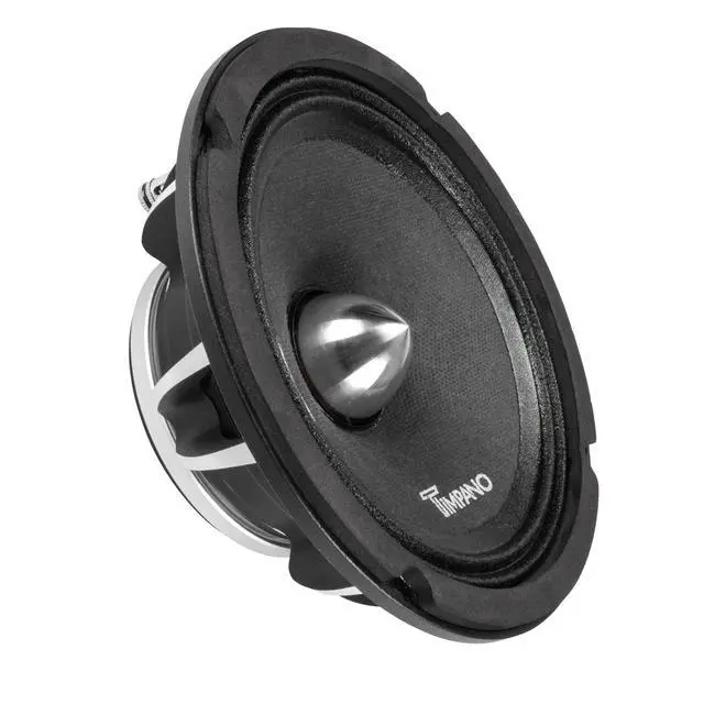 Main image of 6.5" Neodymium Midrange TPT-NEO6-4 Bullet 600 Watts, 4 Ohm, Shallow Mount PRO Audio Mid Range Loudspeaker (Single) High Output Premium Car Speaker