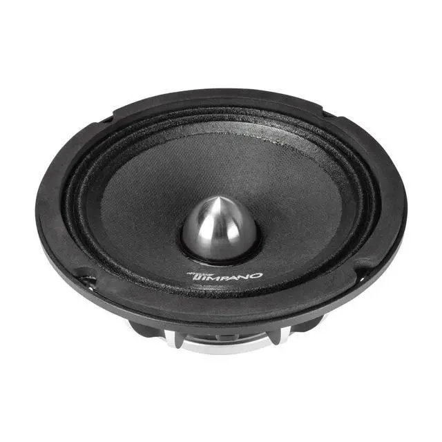 Alt view image 5 of 7 - 6.5" Neodymium Midrange TPT-NEO6-4 Bullet 600 Watts, 4 Ohm, Shallow Mount PRO Audio Mid Range Loudspeaker (Single) High Output Premium Car Speaker