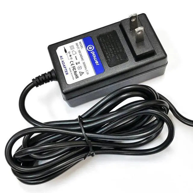 Alt view image 2 of 7 - 24V AC DC Adapter for LitONES F-630 F-618 LED Desk Lamp VS018-2400075VU & Brightech Sky/Sky Elite/Sparq/Circle Series Floor Lamp Supply Charger