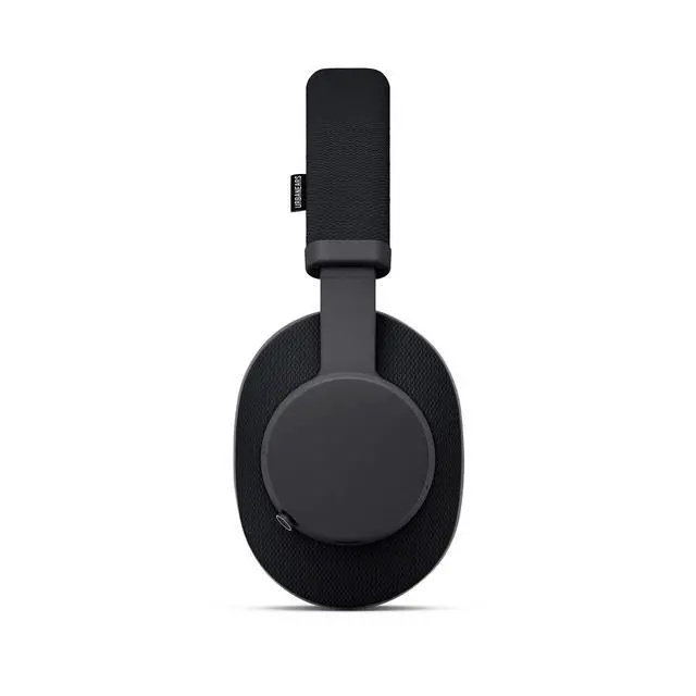 Alt view image 2 of 7 - Pampas Over-Ear Bluetooth Headphohones, Charcoal Black, Small