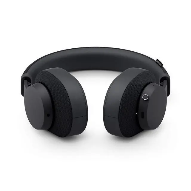 Alt view image 4 of 7 - Pampas Over-Ear Bluetooth Headphohones, Charcoal Black, Small