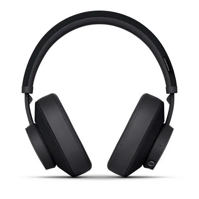 Alt view image 5 of 7 - Pampas Over-Ear Bluetooth Headphohones, Charcoal Black, Small