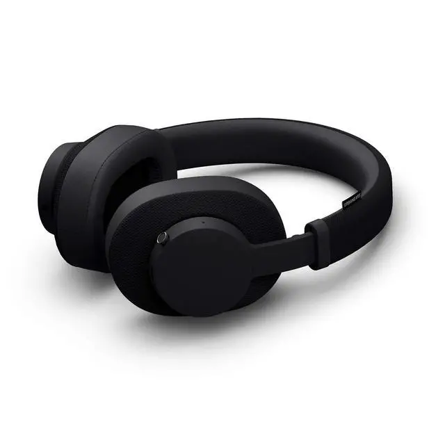 Alt view image 7 of 7 - Pampas Over-Ear Bluetooth Headphohones, Charcoal Black, Small