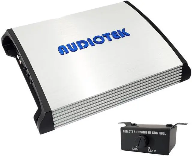 Main image of AT4000M 1 Channel Monoblock Car Amplifier - 4000 Watts, 2 Ohm Stable, LED Indicator, Bass Knob Included, Mosfet Power Supply, Great for Subwoofers
