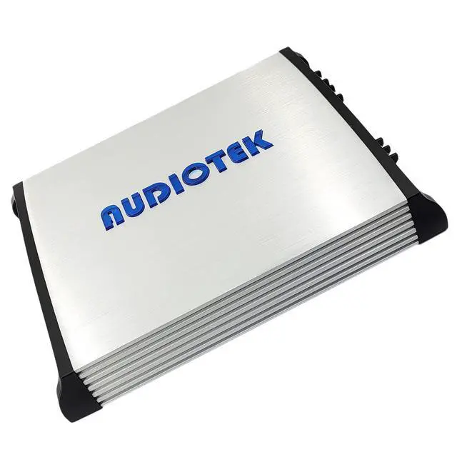Alt view image 2 of 7 - AT4000M 1 Channel Monoblock Car Amplifier - 4000 Watts, 2 Ohm Stable, LED Indicator, Bass Knob Included, Mosfet Power Supply, Great for Subwoofers
