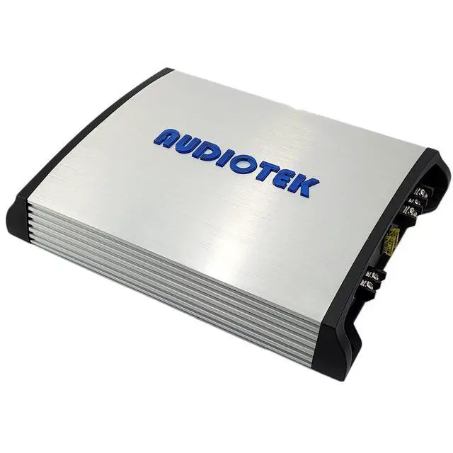 Alt view image 3 of 7 - AT4000M 1 Channel Monoblock Car Amplifier - 4000 Watts, 2 Ohm Stable, LED Indicator, Bass Knob Included, Mosfet Power Supply, Great for Subwoofers