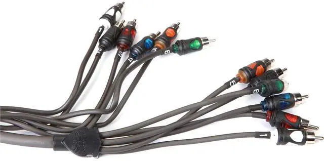 Main image of WW-RCA-6CH-23FT 23 ft. 6-Channel Marine Audio RCA Cable