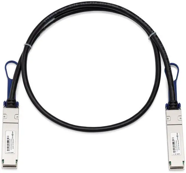 Main image of Compatible with Meraki MA-CBL-100G-1M Twinax QSFP28 to QSFP28 Twinax Cable | 100G 1m Passive CR4 DAC MA-CBL-100G-1M-HPC