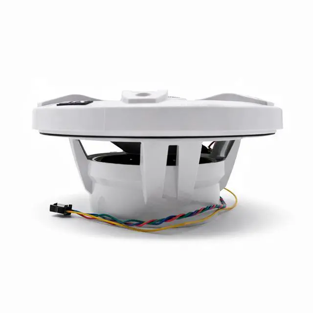 Alt view image 6 of 6 - STX65MXW - 6.5" Marine Coaxial Speakers, 600W Max Power, RGB LED Lighting, Waterproof - Ideal for Boats, UTVs, and ATVs