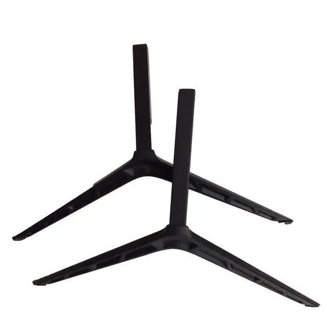 Alt view image 2 of 7 - OEM Replacement TV Base Stand Legs Compatible with Vizio Base Tabletop TVs Stand sub for Vizio V-Series 4K HDR Smart TVs (V655-H4, V655-J04, V655-G4, V656-G4), Screws Included