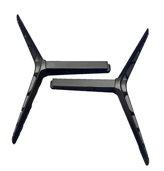 Alt view image 3 of 7 - OEM Replacement TV Base Stand Legs Compatible with Vizio Base Tabletop TVs Stand sub for Vizio V-Series 4K HDR Smart TVs (V655-H4, V655-J04, V655-G4, V656-G4), Screws Included