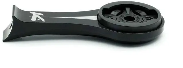 Main image of Specialized Roval Bicycle Computer Handlebar Mount, Garmin, Black | Garmin Roval Cockpit Mount With Edge 1050 Fit, Single-Bolt Installation, CNC Aluminum, And Included Hardware