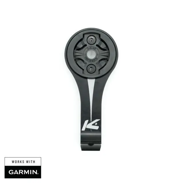 Alt view image 3 of 3 - Specialized Roval Bicycle Computer Handlebar Mount, Garmin, Black | Garmin Roval Cockpit Mount With Edge 1050 Fit, Single-Bolt Installation, CNC Aluminum, And Included Hardware
