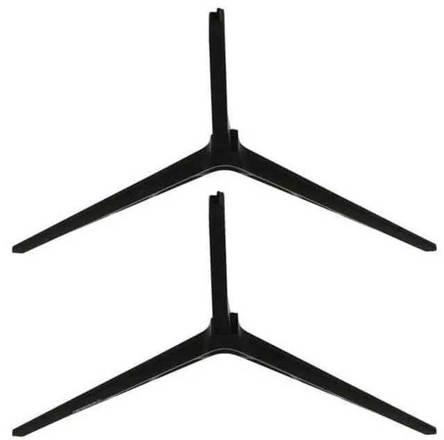 Alt view image 2 of 4 - Complete Base Stand Legs with Screw Set for Vizio V655-H19 V655-G9 Smart TV