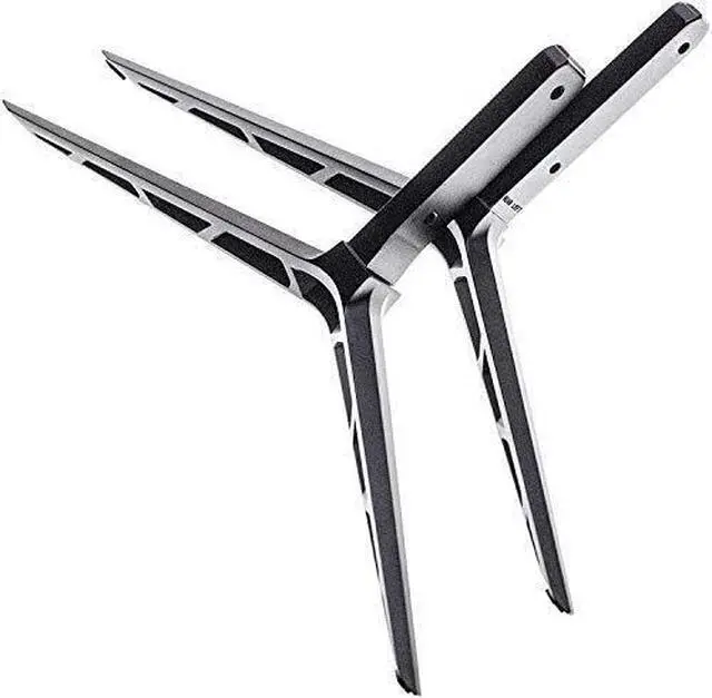 Alt view image 3 of 4 - Complete Base Stand Legs with Screw Set for Vizio V655-H19 V655-G9 Smart TV