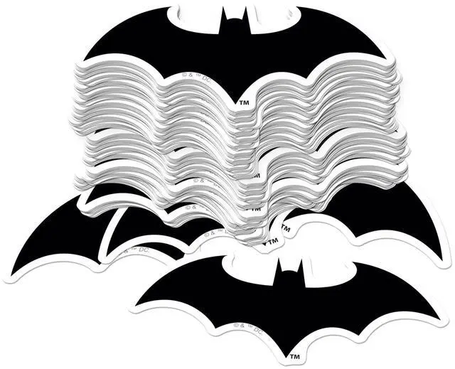 Main image of Batman Hush Logo 150 Vinyl Stickers Waterproof Die-Cut Decals Laptop Car