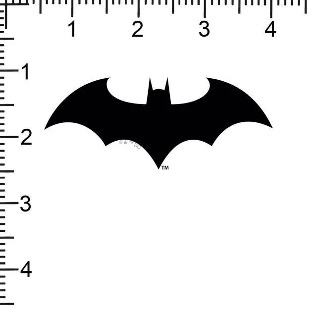 Alt view image 2 of 6 - Batman Hush Logo 150 Vinyl Stickers Waterproof Die-Cut Decals Laptop Car