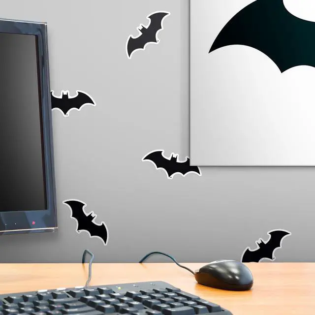 Alt view image 6 of 6 - Batman Hush Logo 150 Vinyl Stickers Waterproof Die-Cut Decals Laptop Car