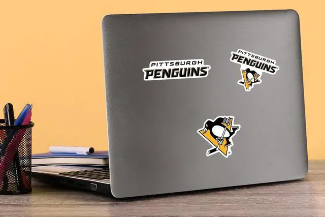 Alt view image 3 of 6 - NHL Pittsburgh Penguins Logo Team Logos 200 Vinyl Stickers Waterproof Car