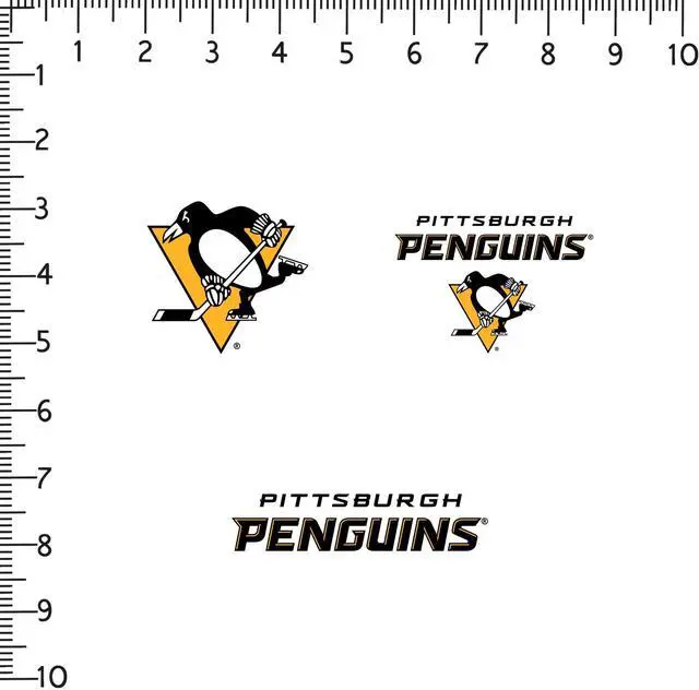 Alt view image 2 of 6 - NHL Pittsburgh Penguins Logo Team Logos 200 Vinyl Stickers Waterproof Car