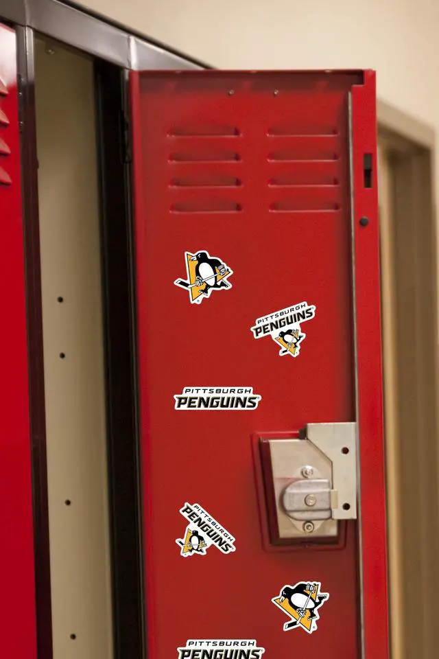 Alt view image 4 of 6 - NHL Pittsburgh Penguins Logo Team Logos 200 Vinyl Stickers Waterproof Car